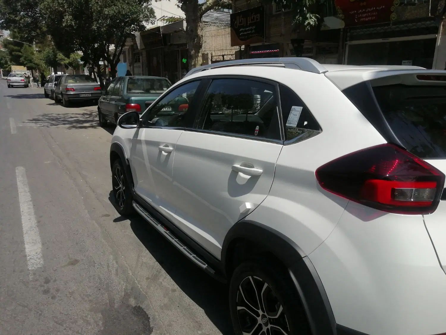 ام وی ام X22 پرو دنده‌ای - 1404