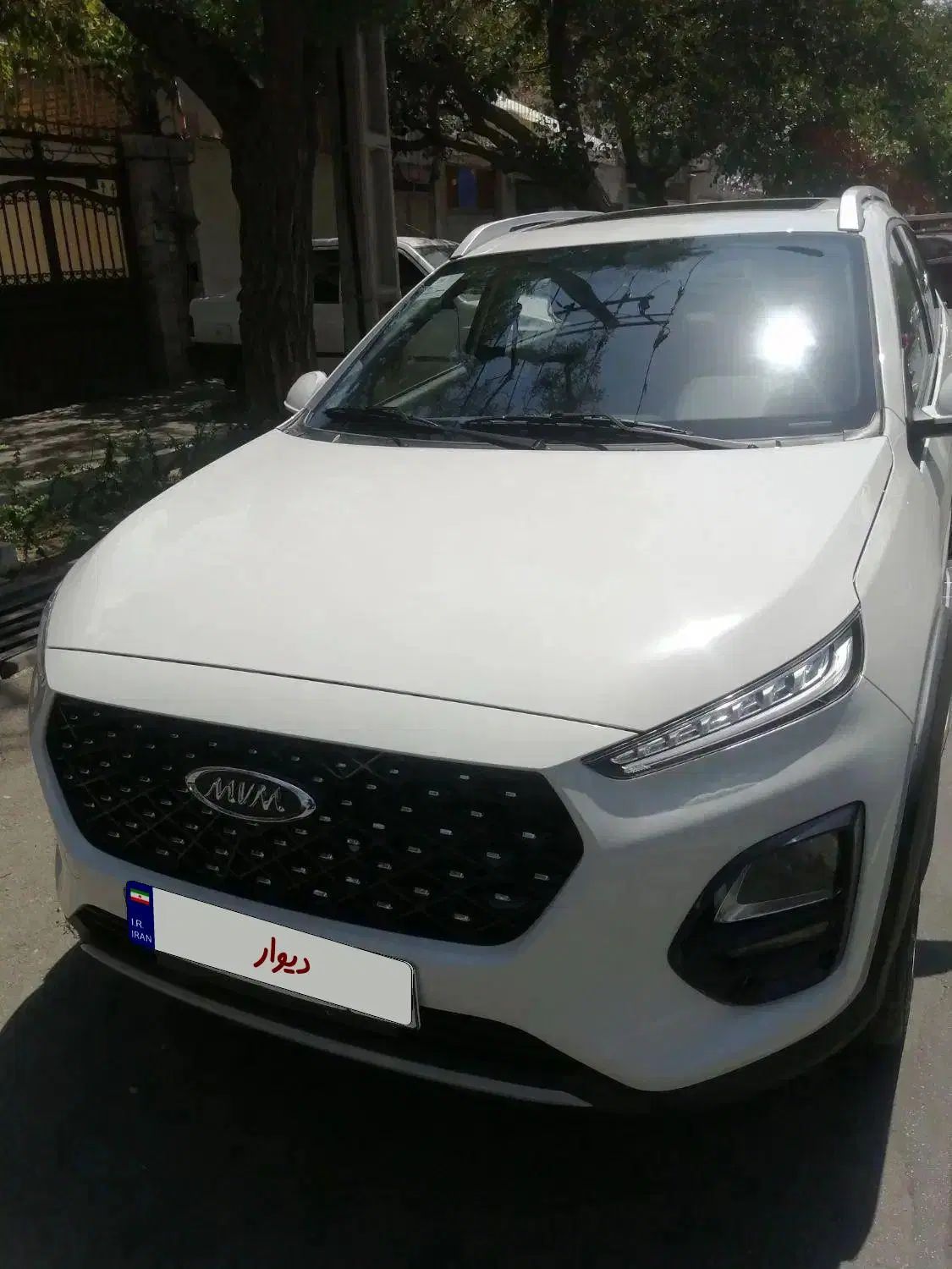 خودرو ام وی ام، X22 پرو آگهی ann_20327270