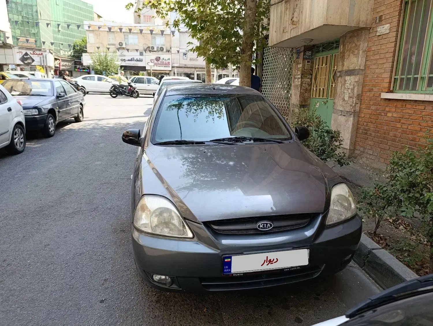 کیا ریو مونتاژ دنده ای LS - 1388
