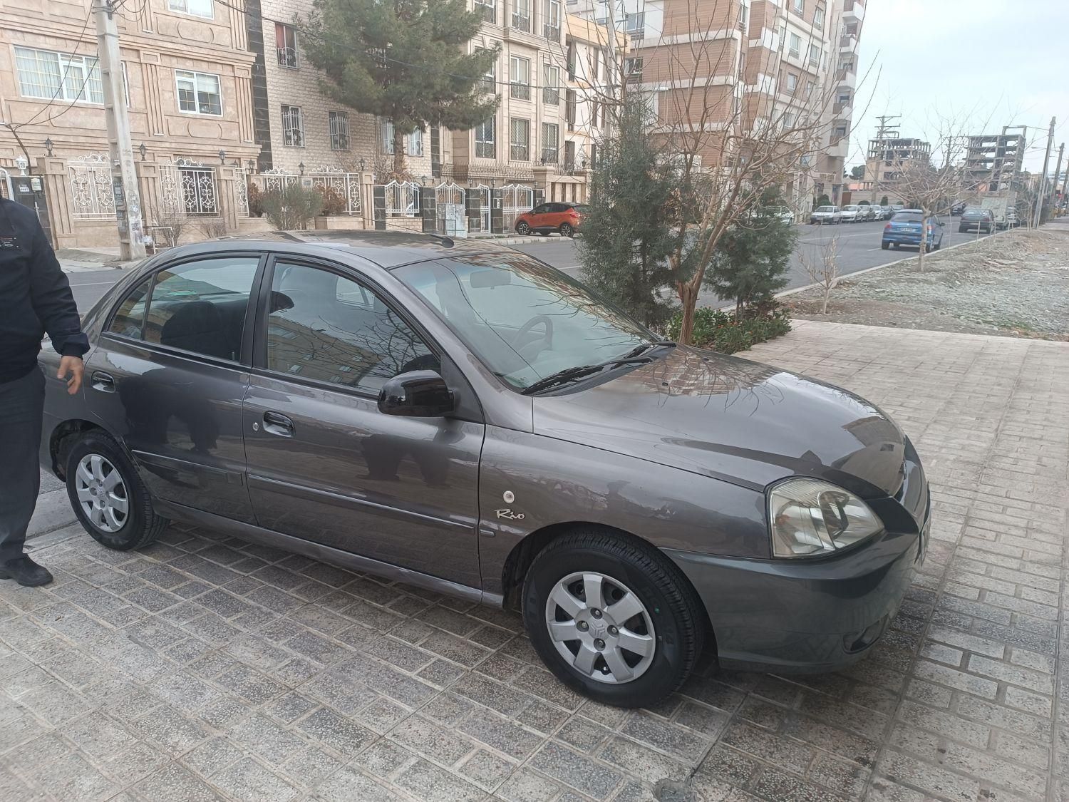 کیا ریو مونتاژ دنده ای LS - 1388