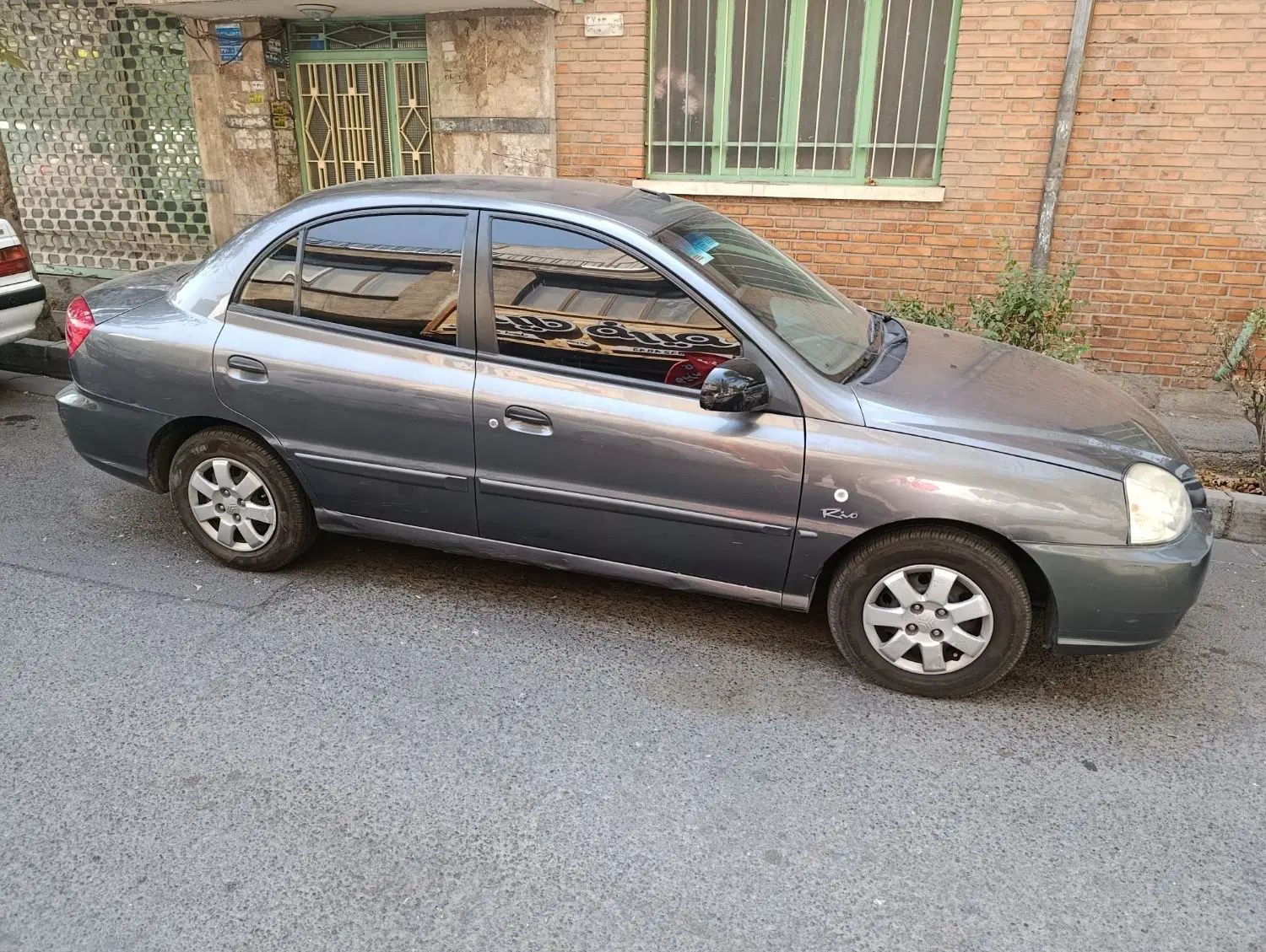 کیا ریو مونتاژ دنده ای LS - 1388