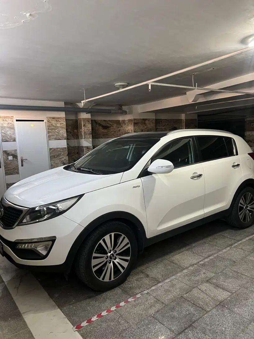 کیا اسپورتیج 4 سیلندر فول 2400cc - 2014