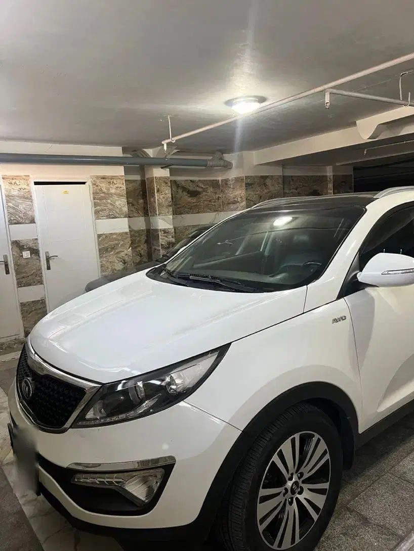 کیا اسپورتیج 4 سیلندر فول 2400cc - 2014