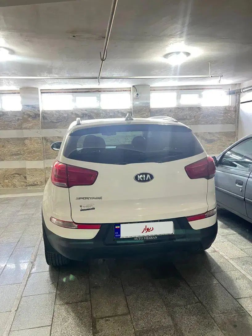 کیا اسپورتیج 4 سیلندر فول 2400cc - 2014