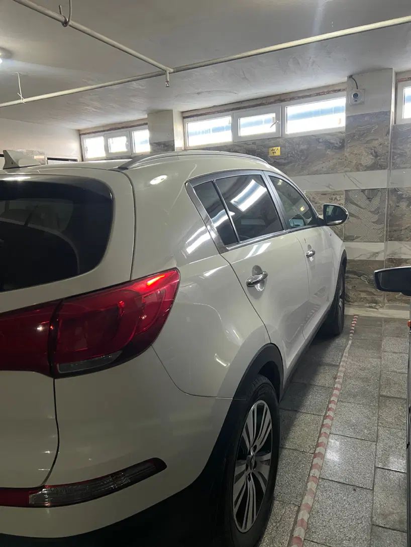 کیا اسپورتیج 4 سیلندر فول 2400cc - 2014