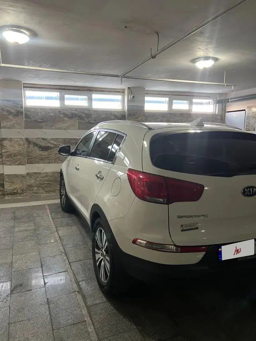 کیا اسپورتیج 4 سیلندر فول 2400cc - 2014