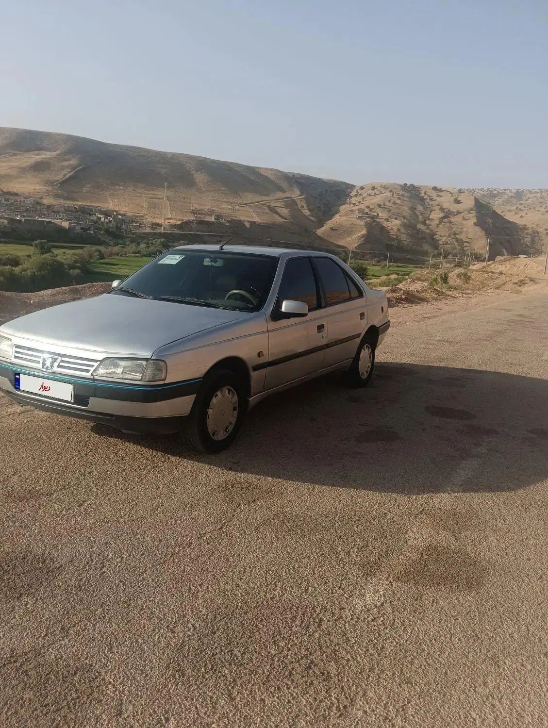 پژو پارس XU7ساده - 1389