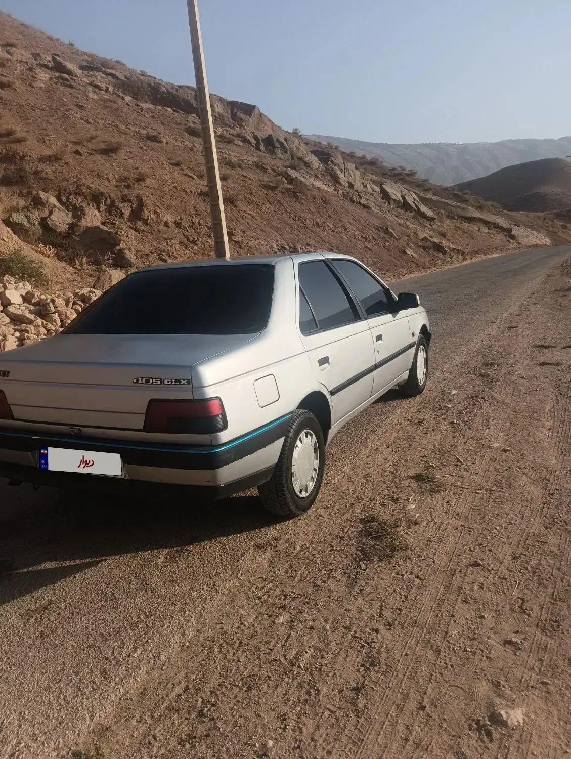 پژو پارس XU7ساده - 1389