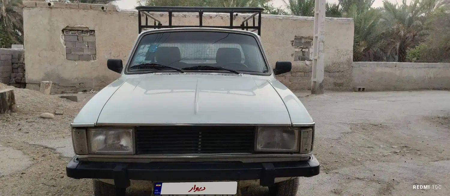 خودرو پیکان، وانت آگهی ann_20327348