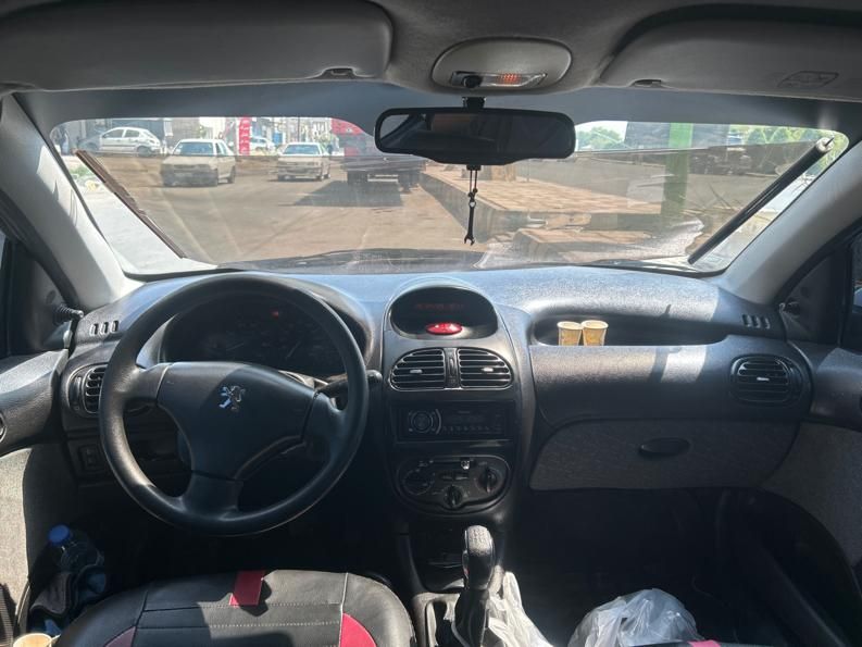 پژو ۲۰۶ صندوق دار v20 - 1391