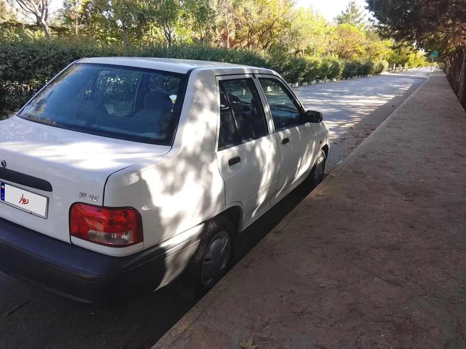 پراید 131 SL - 1392