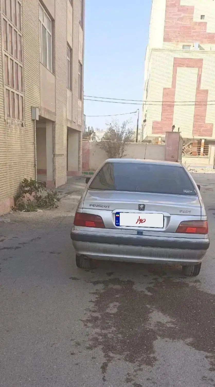 پژو پارس XU7ساده - 1383
