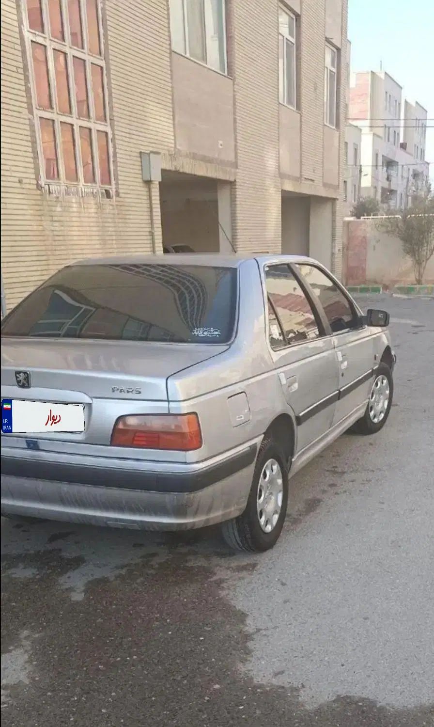 پژو پارس XU7ساده - 1383