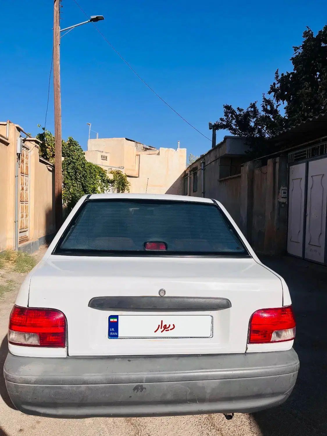 پراید 131 SL دوگانه‌سوز - 1390