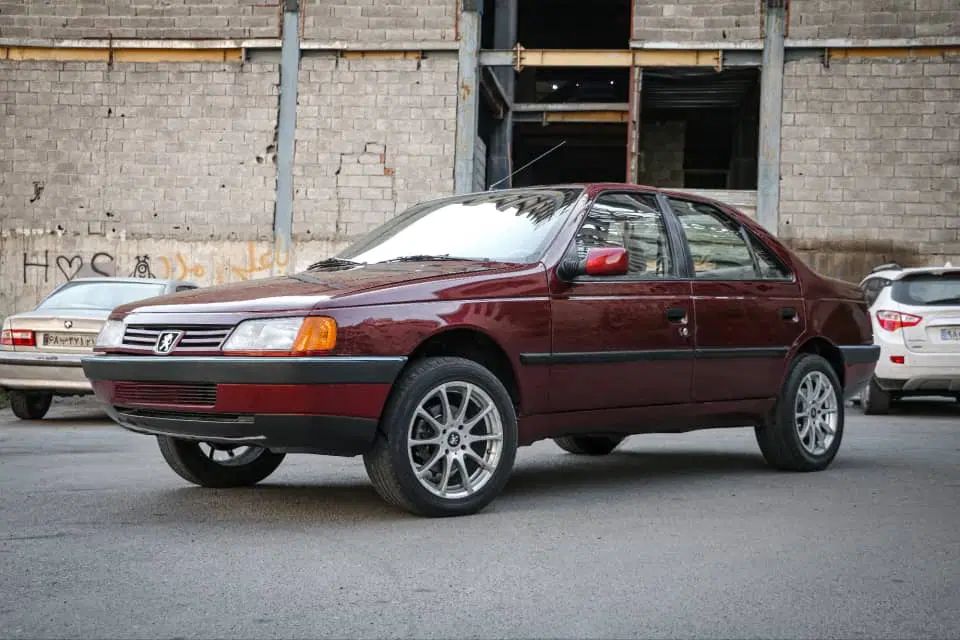 پژو 405 GLX - 1380