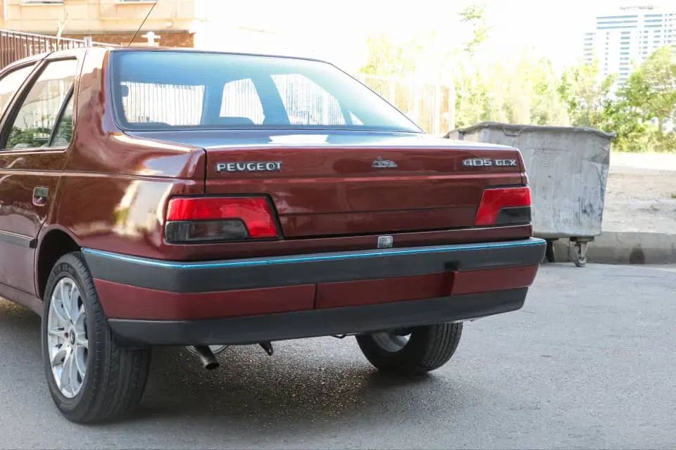پژو 405 GLX - 1380