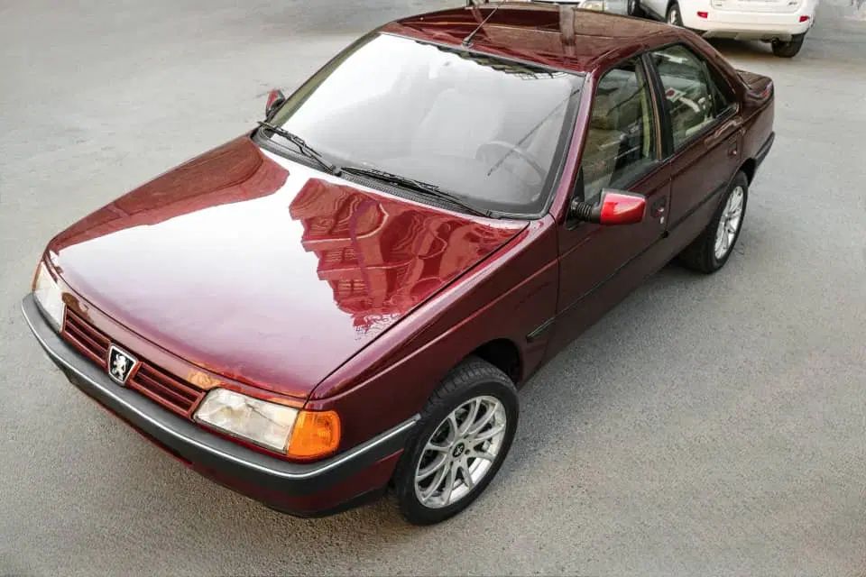 پژو 405 GLX - 1380