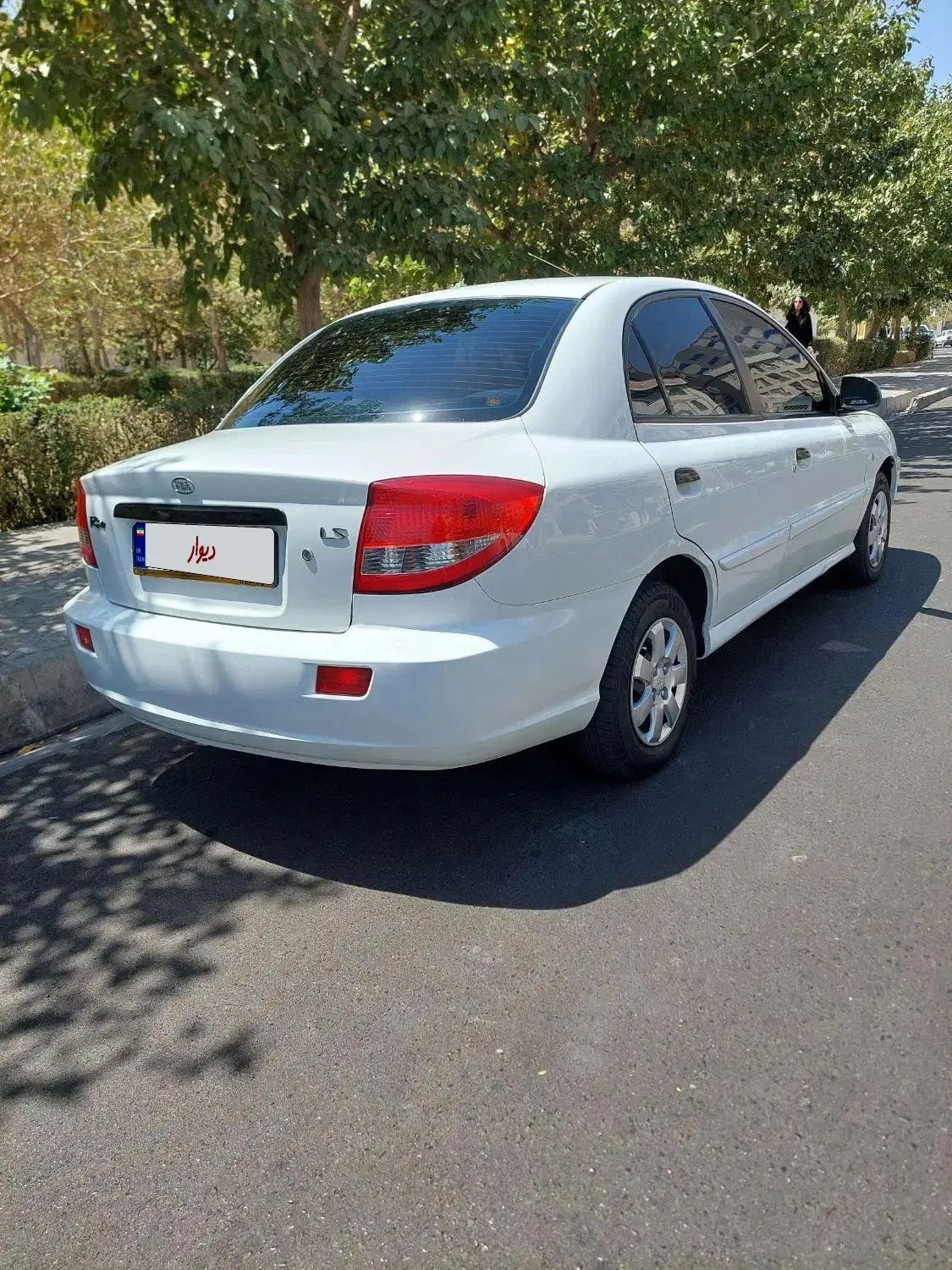 کیا ریو مونتاژ دنده ای LS - 1388