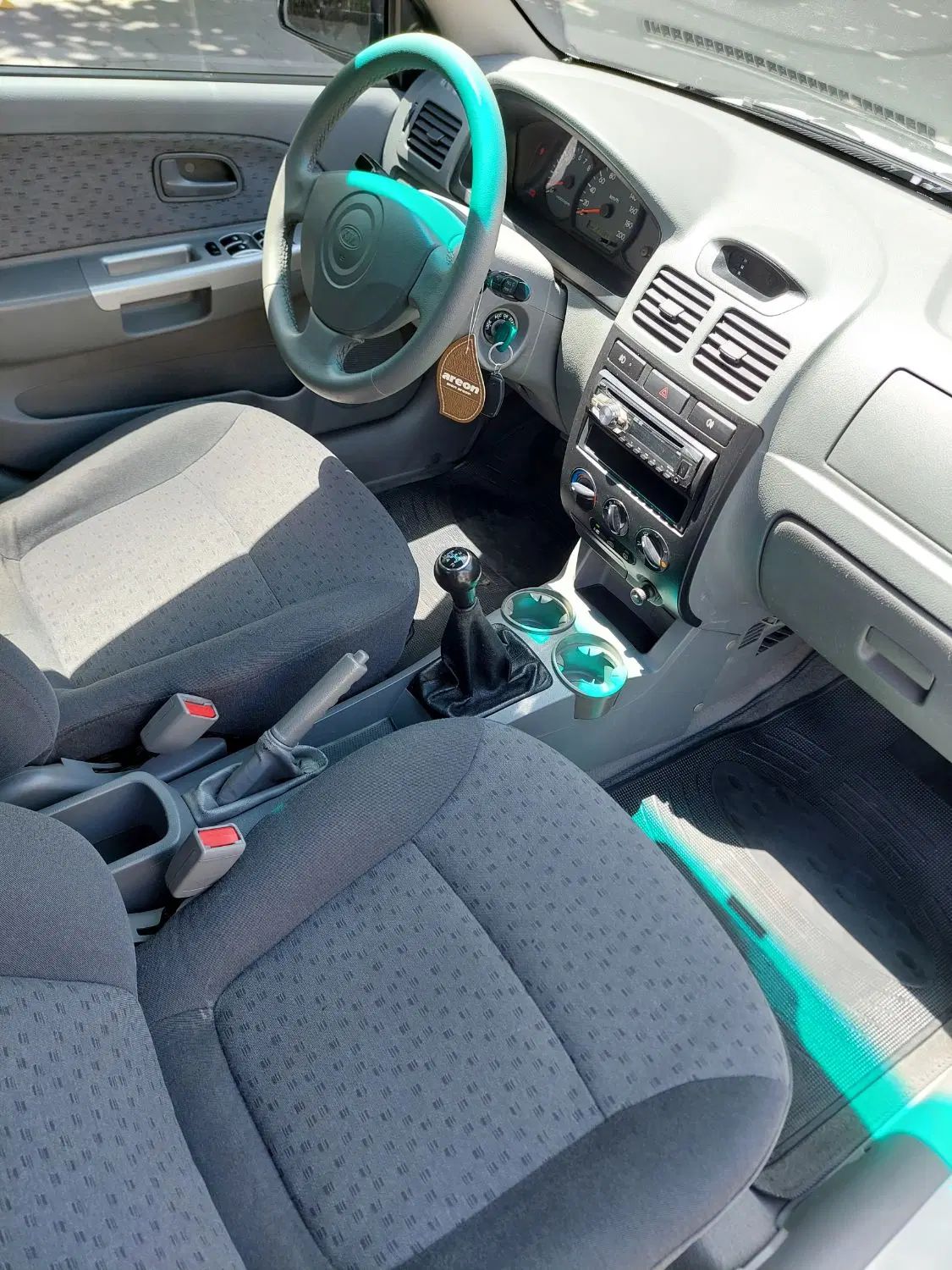 کیا ریو مونتاژ دنده ای LS - 1388