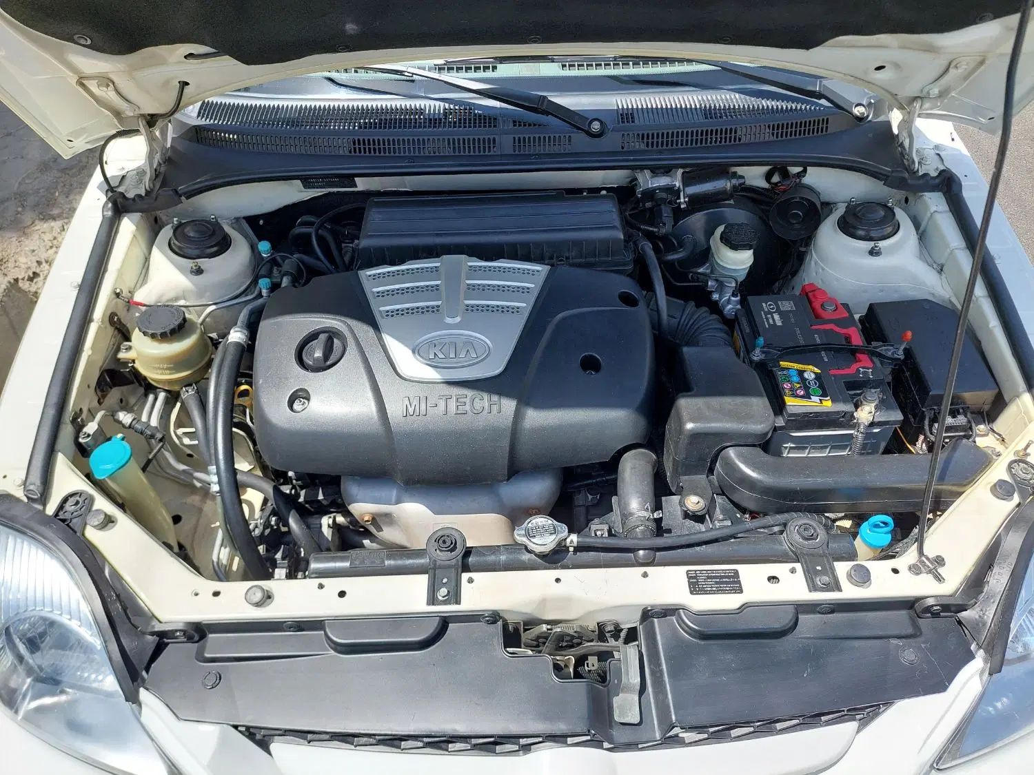 کیا ریو مونتاژ دنده ای LS - 1388