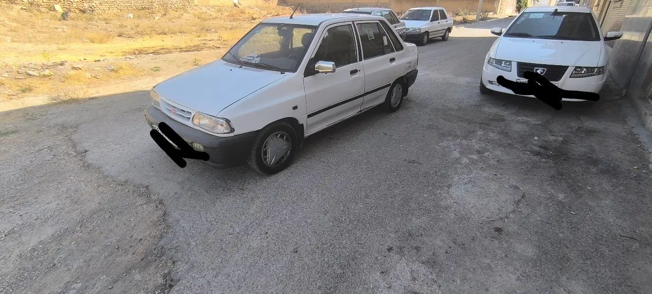 پراید 131 SL - 1391