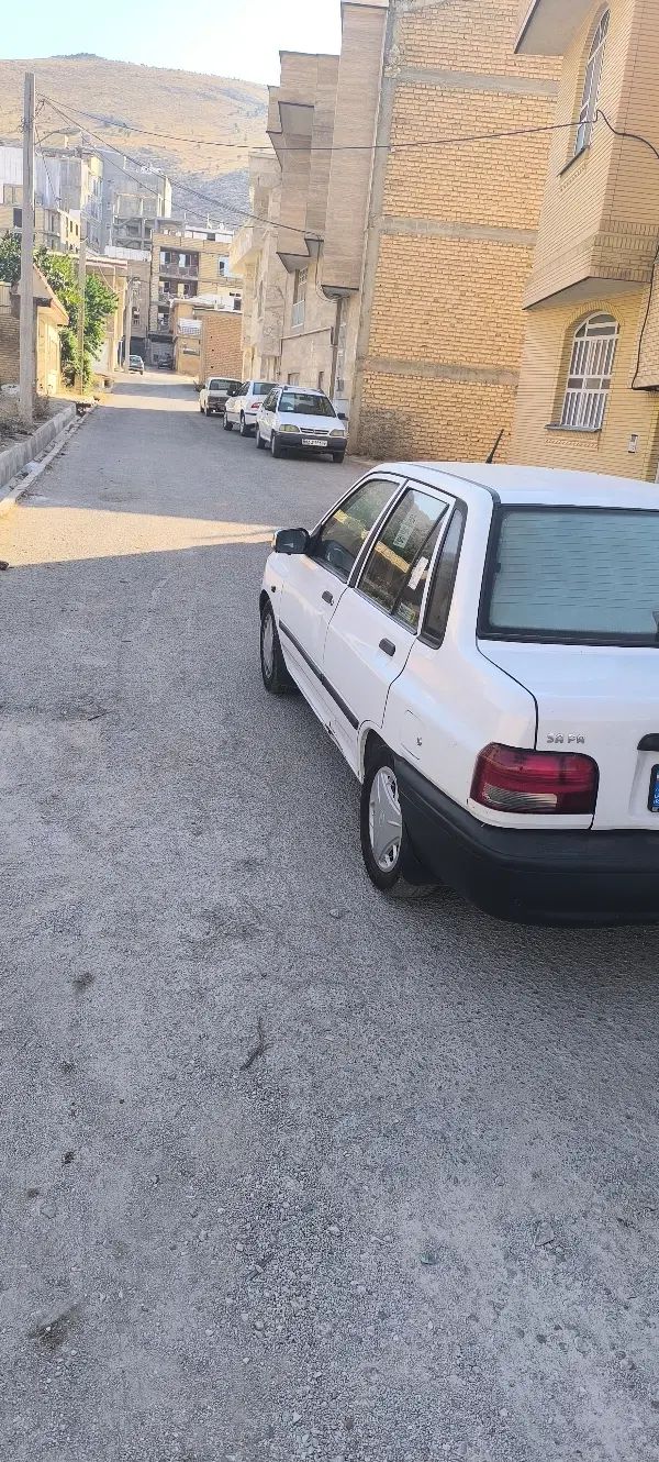 پراید 131 SL - 1391
