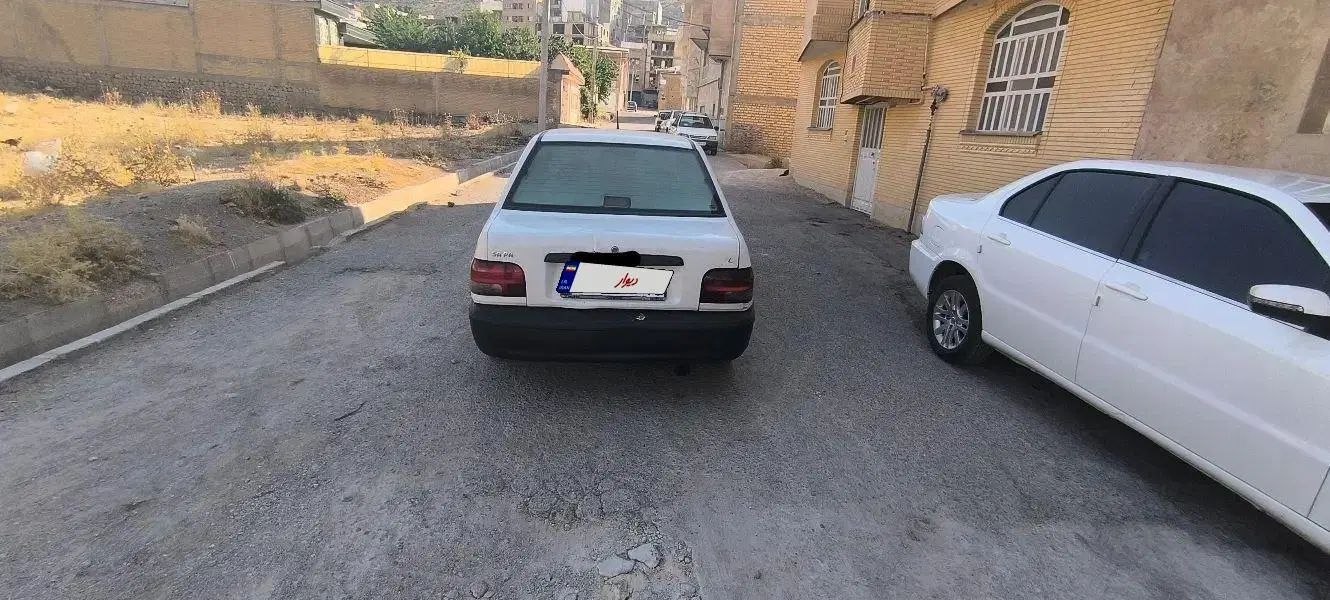 پراید 131 SL - 1391
