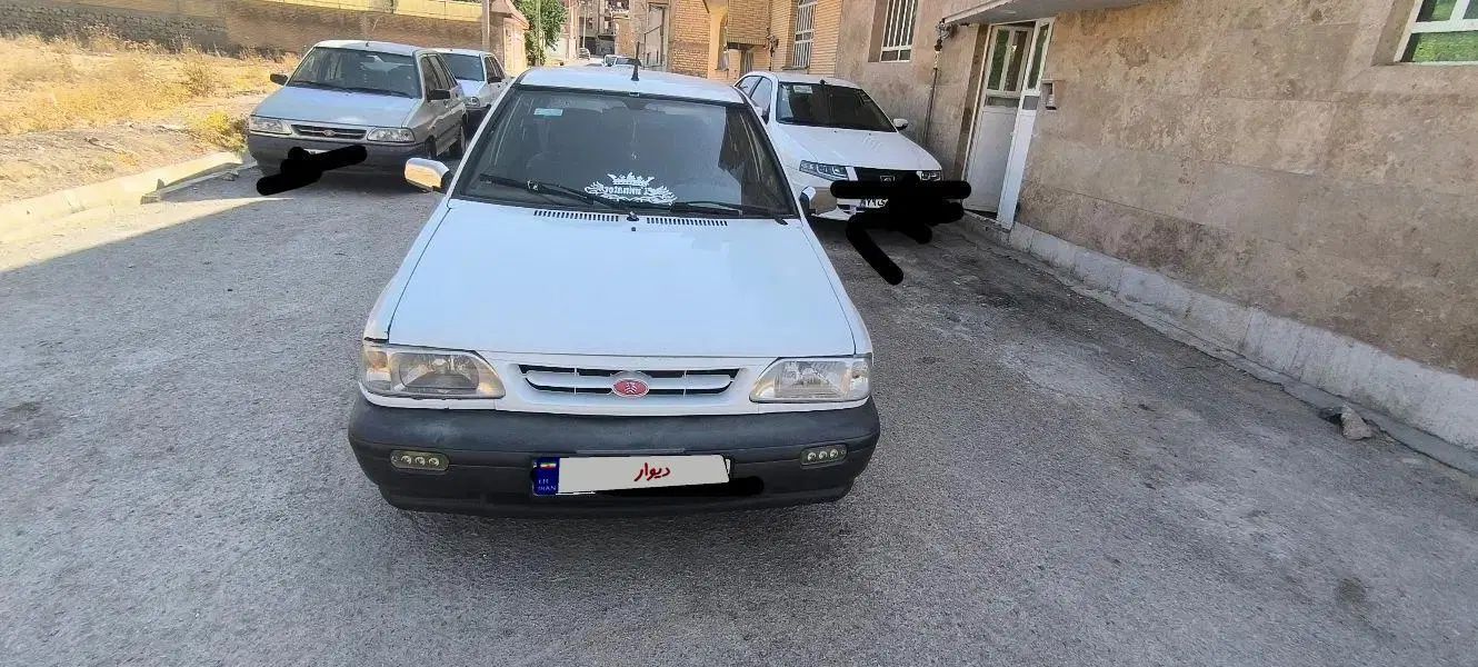 پراید 131 SL - 1391