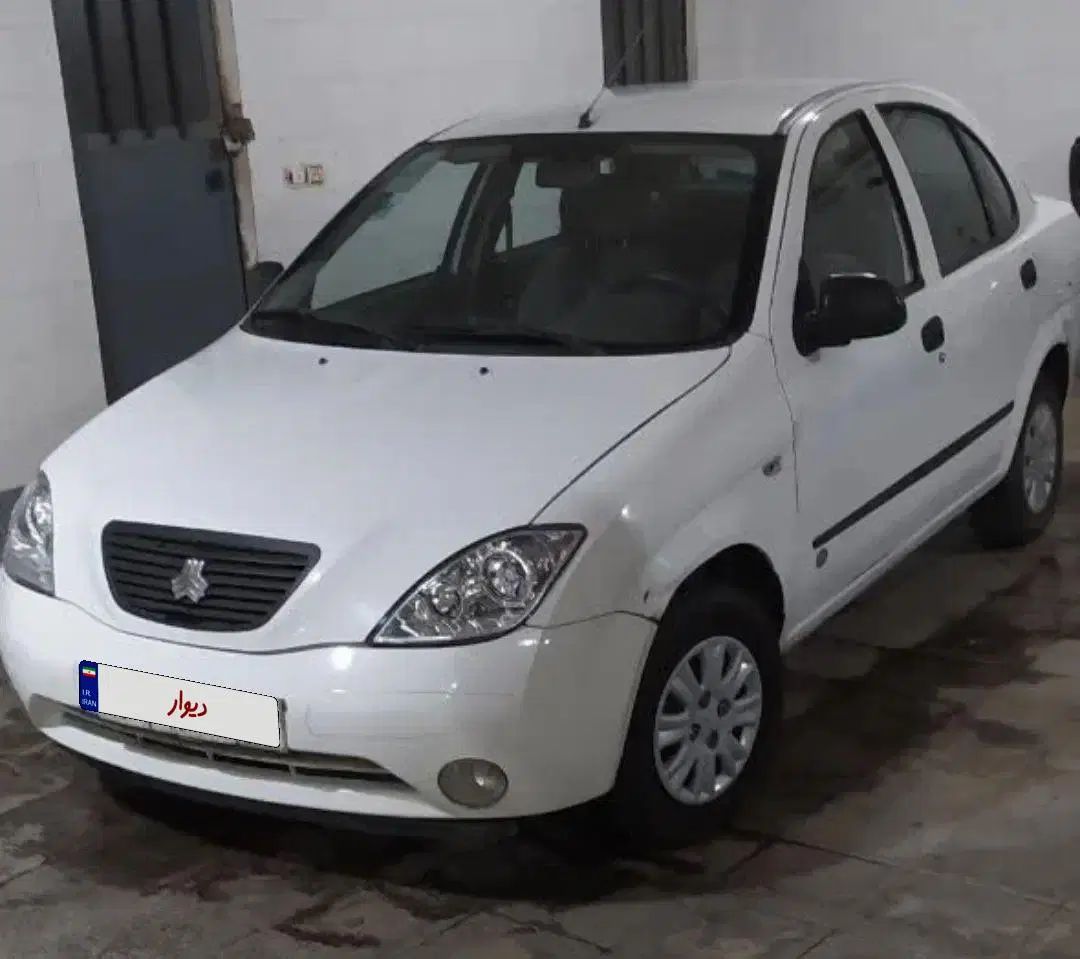 تیبا صندوق دار SX - 1396