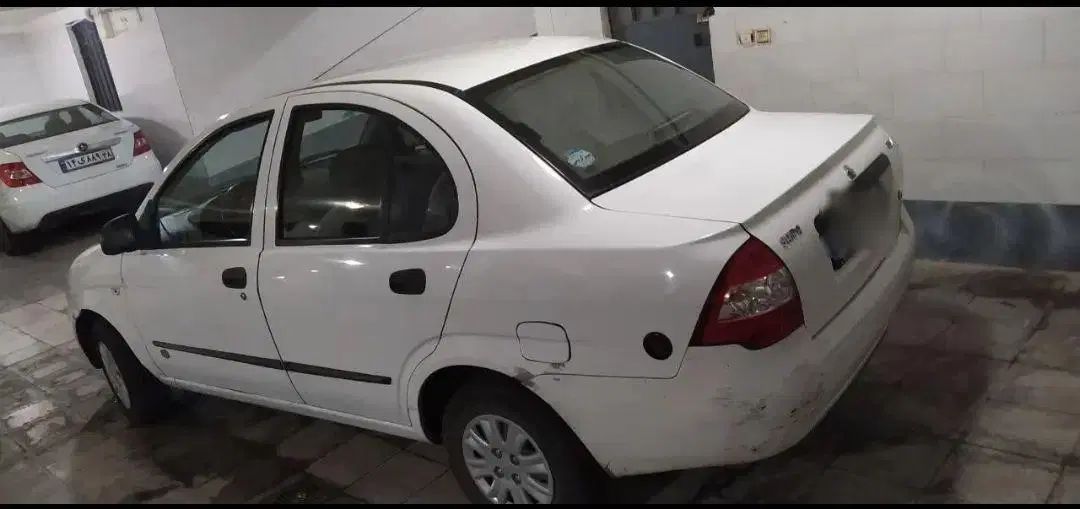 تیبا صندوق دار SX - 1396