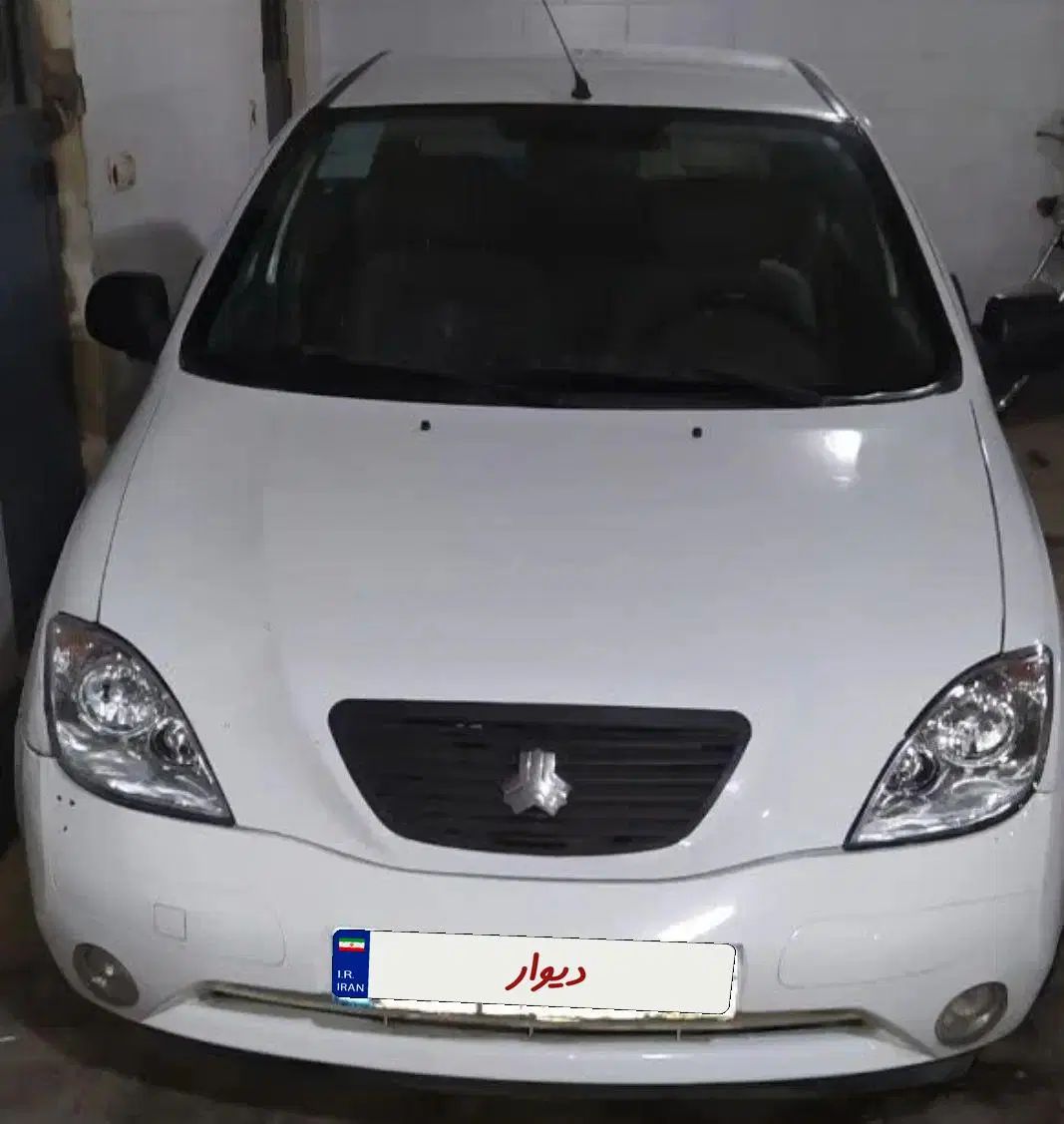 تیبا صندوق دار SX - 1396