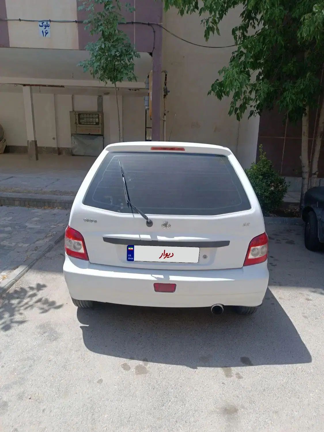 پراید 111 SE - 1395