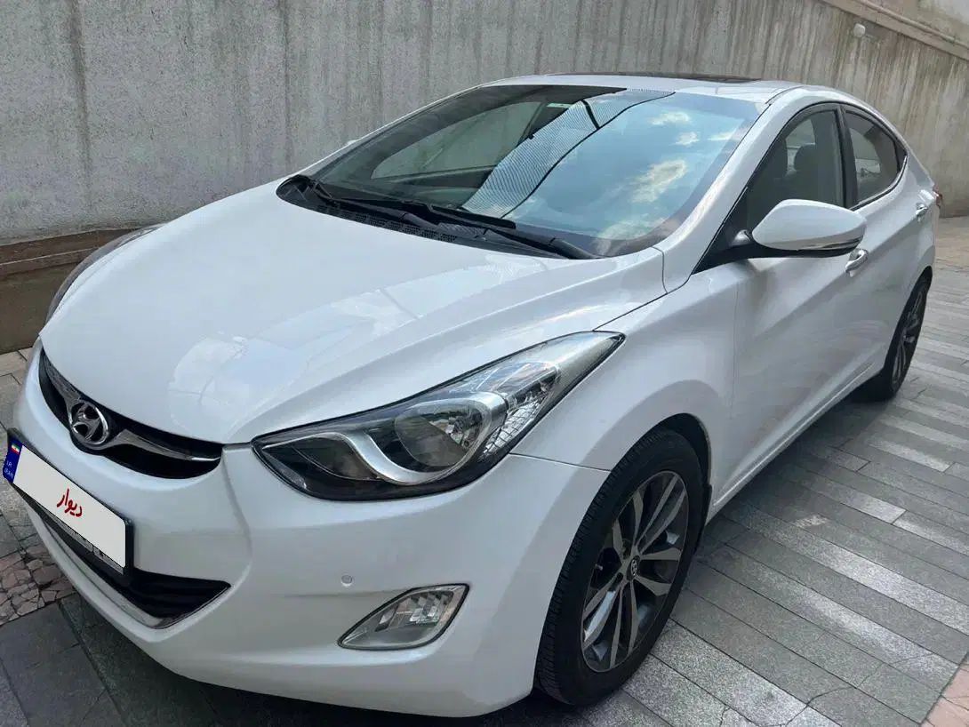 هیوندای النترا 1.8 لیتر - 2014