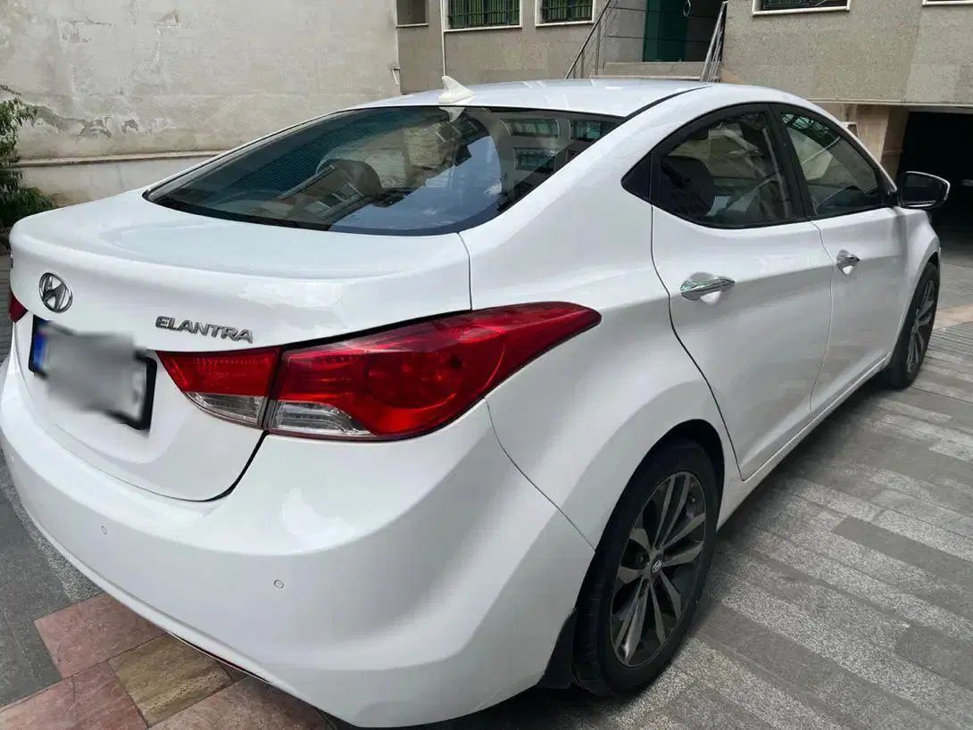 هیوندای النترا 1.8 لیتر - 2014