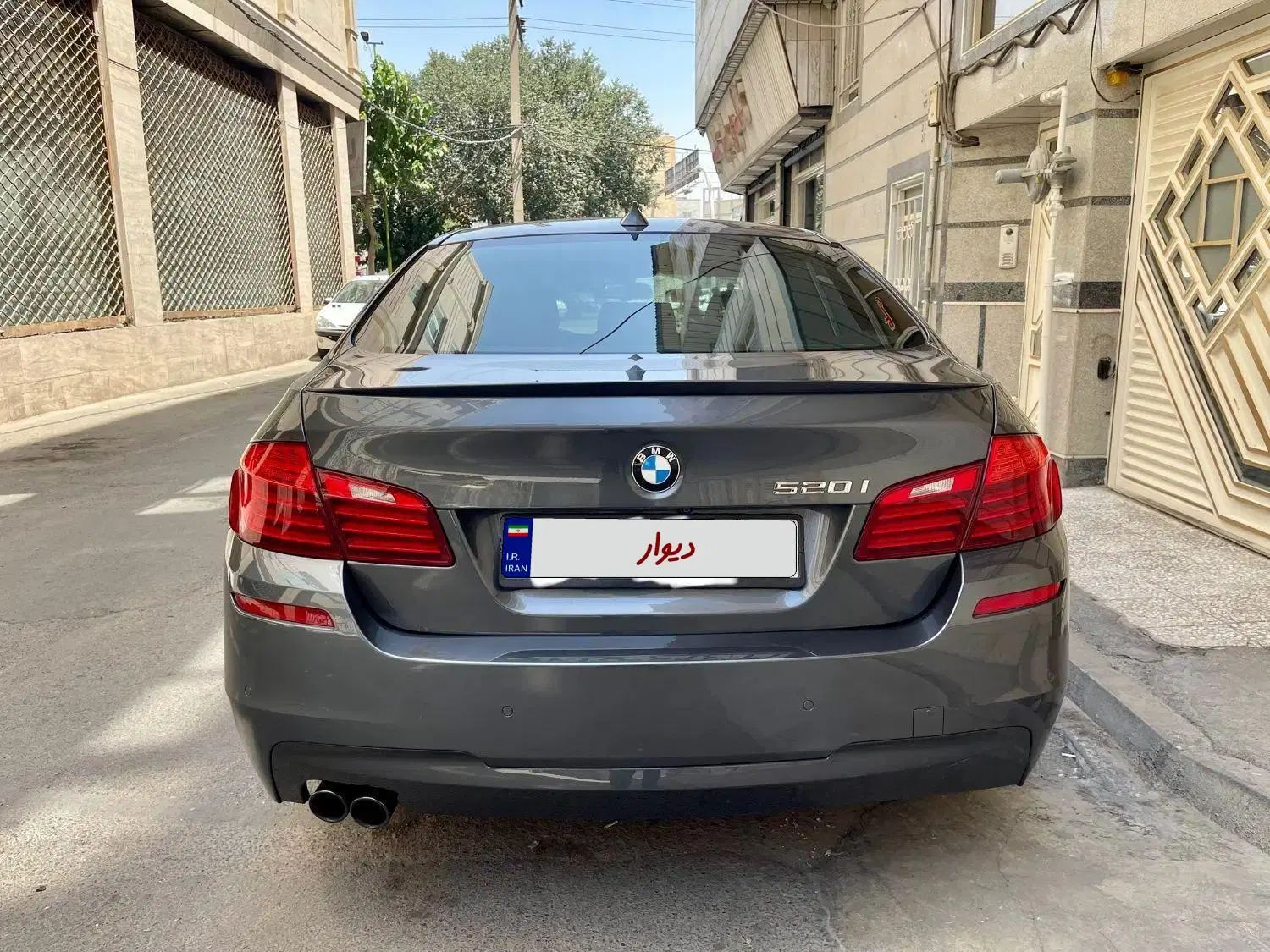 ب ام و سری 5 520i - 2016
