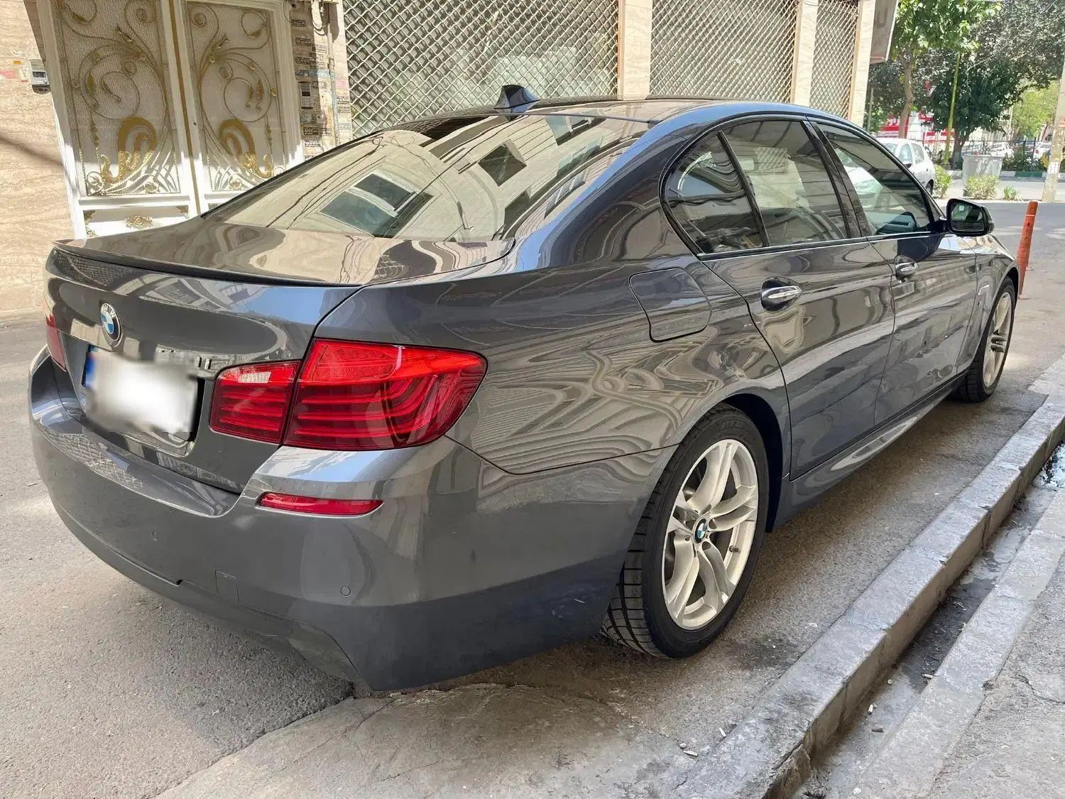 ب ام و سری 5 520i - 2016