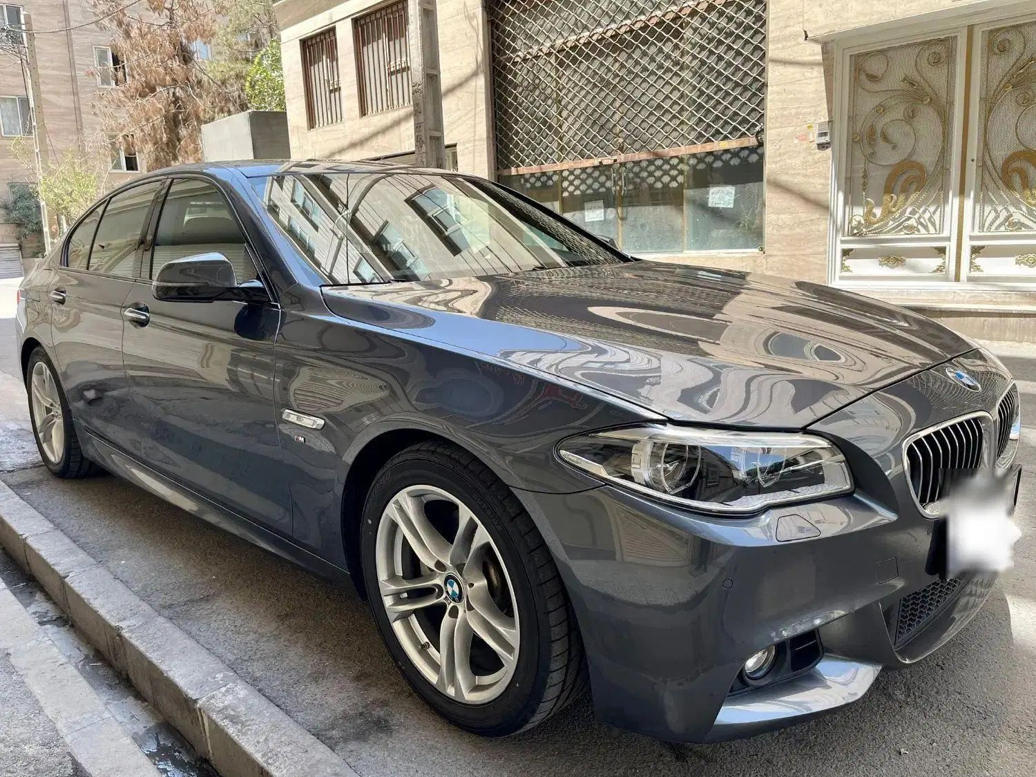 ب ام و سری 5 520i - 2016