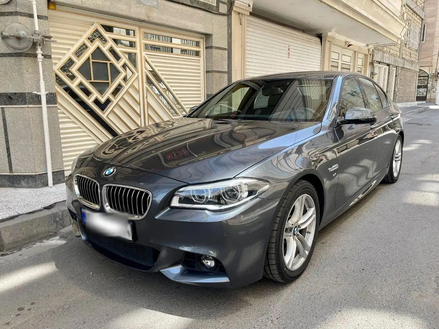 خودرو ب ام و، سری 5 آگهی ann_20327395