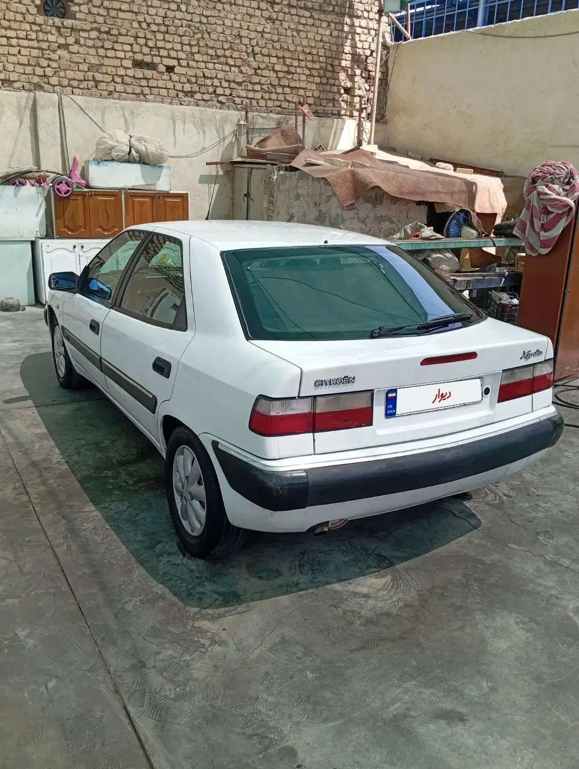 سیتروئن زانتیا SX - 1386