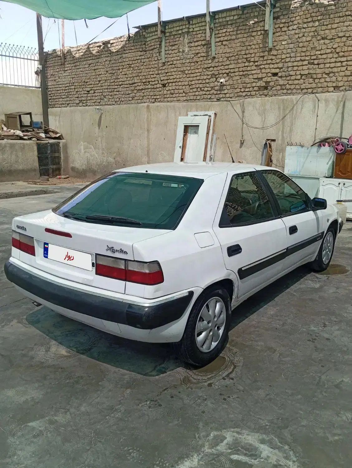 سیتروئن زانتیا SX - 1386