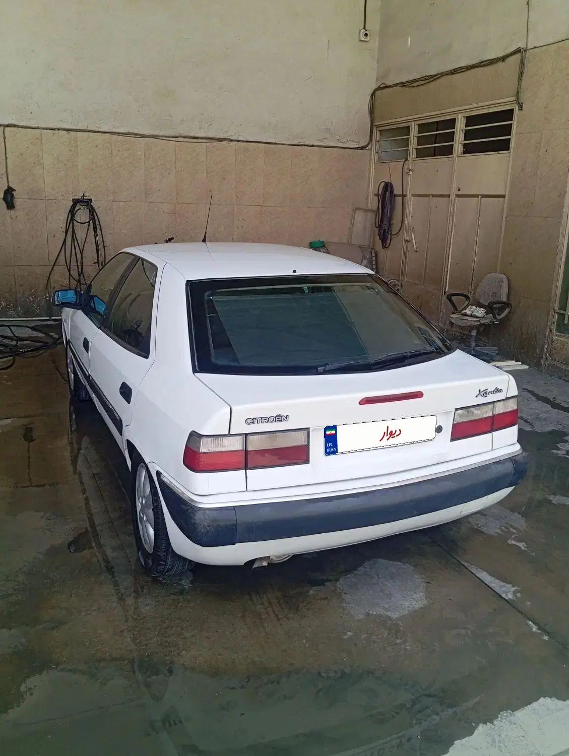 سیتروئن زانتیا SX - 1386