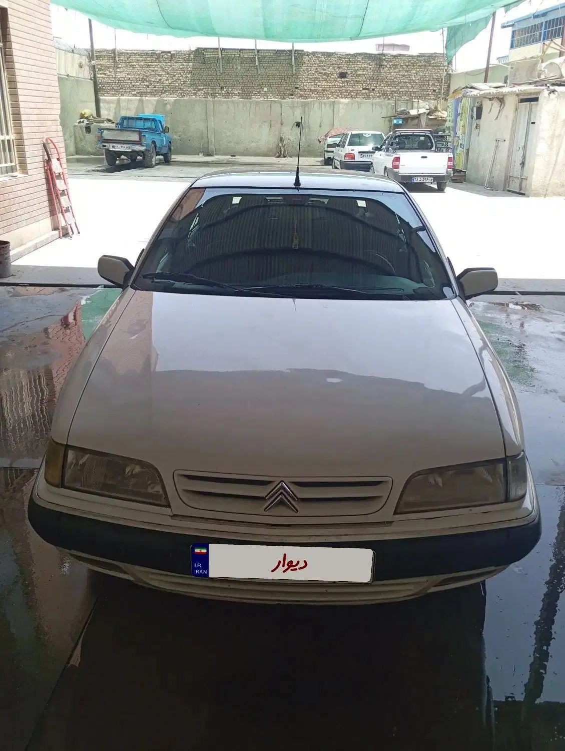 سیتروئن زانتیا SX - 1386
