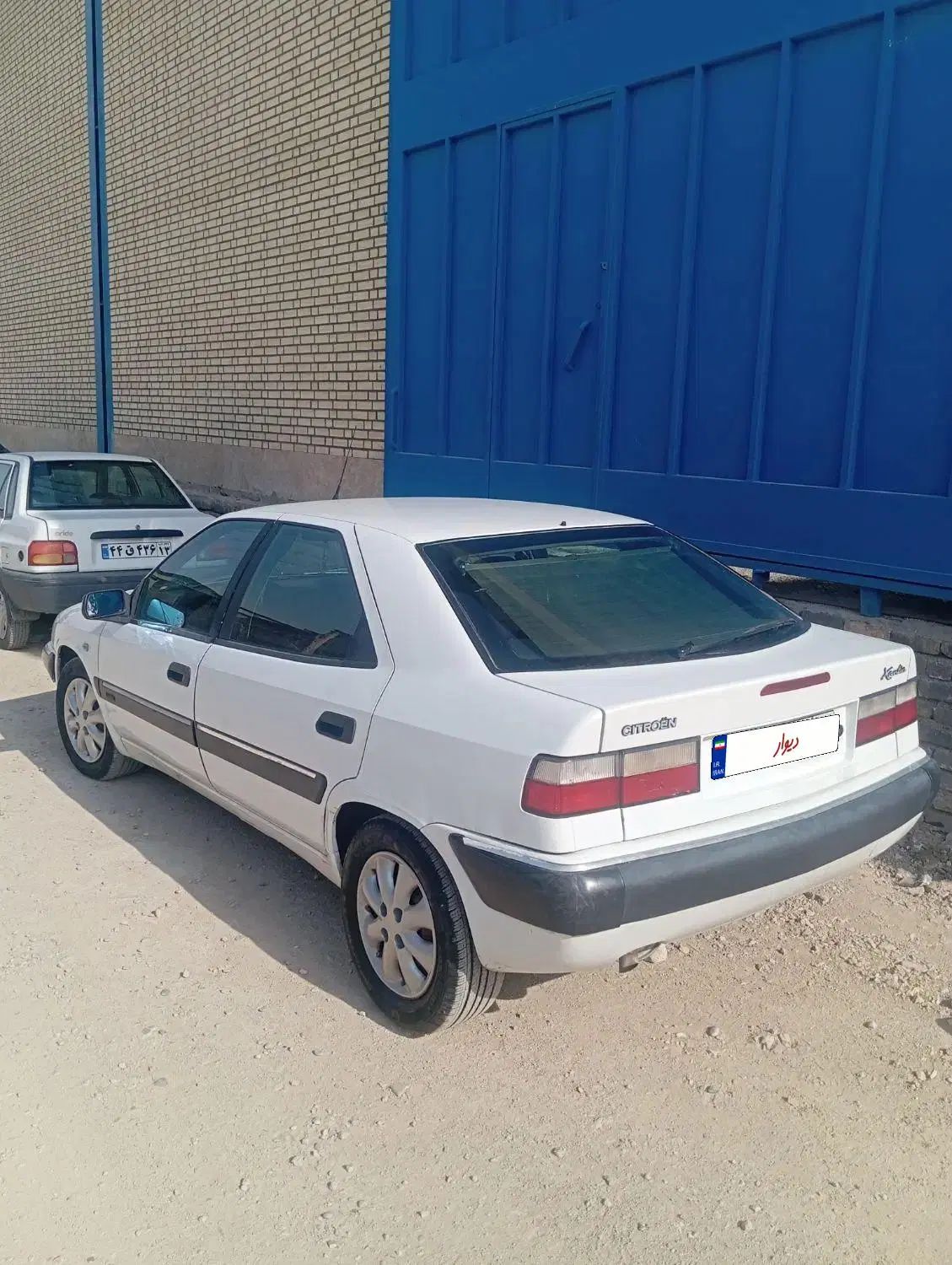 سیتروئن زانتیا SX - 1386