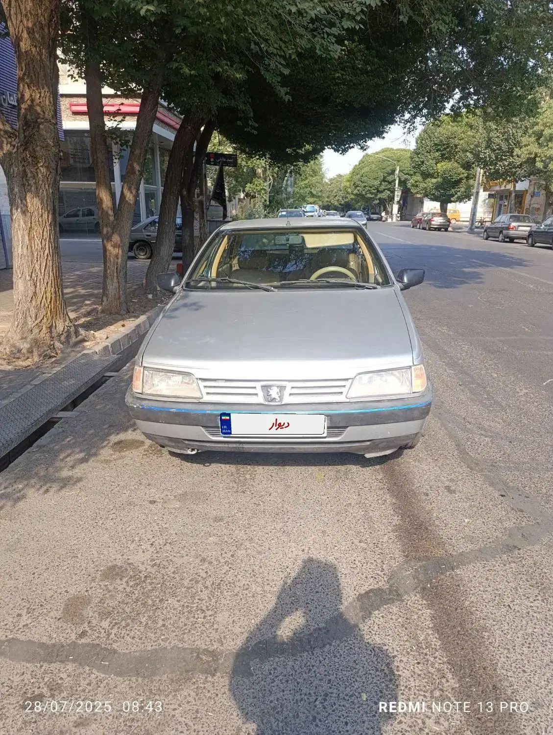 پژو 405 GLX - دوگانه سوز - 1392