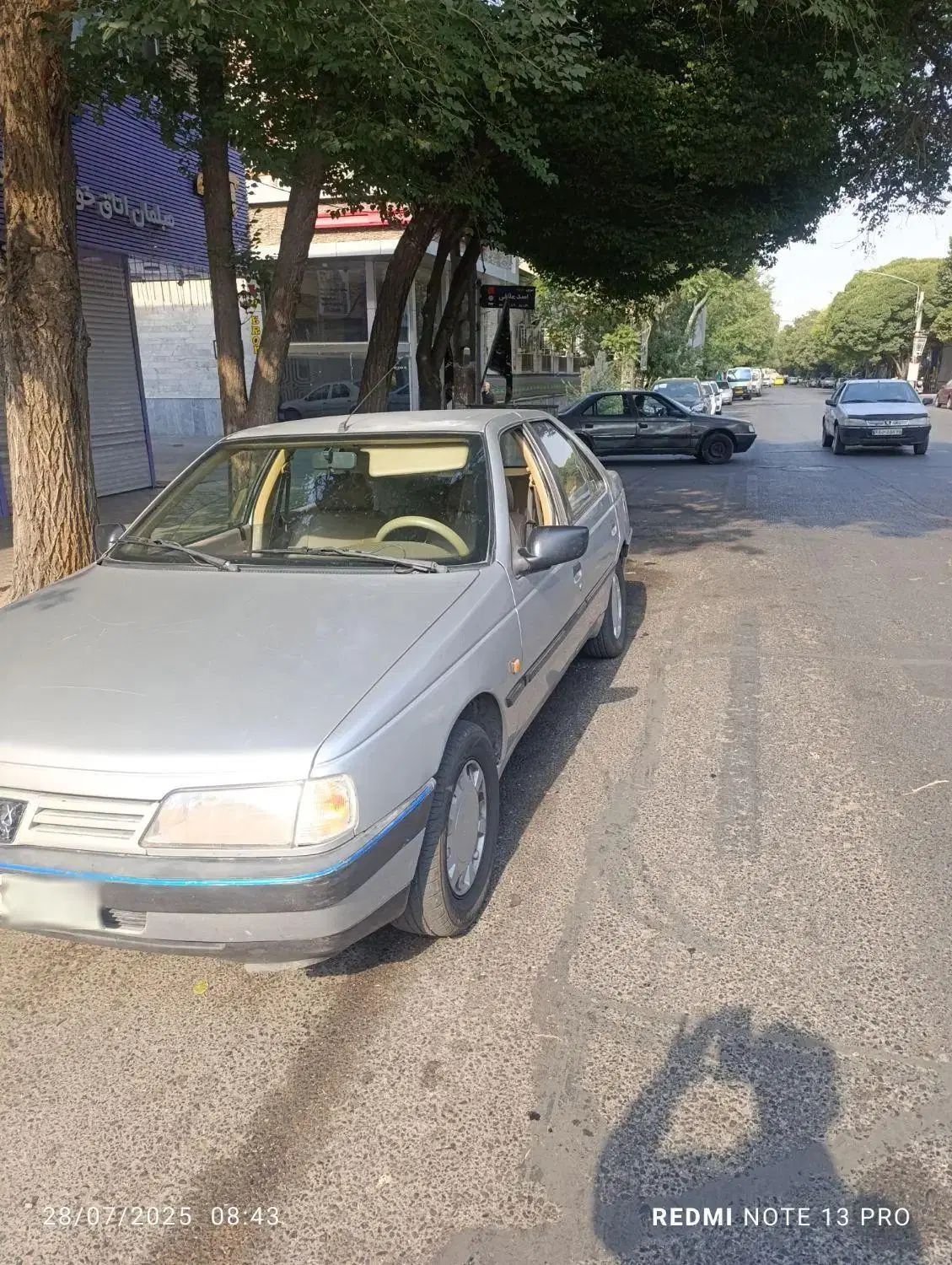 پژو 405 GLX - دوگانه سوز - 1392