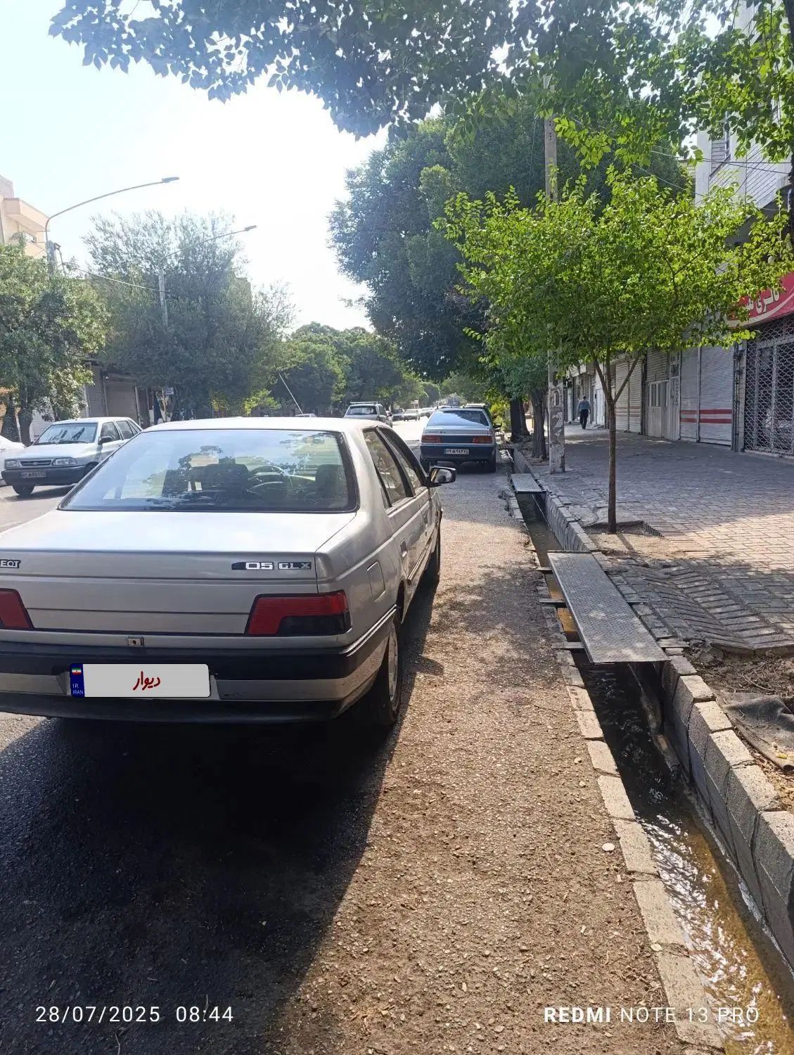 پژو 405 GLX - دوگانه سوز - 1392