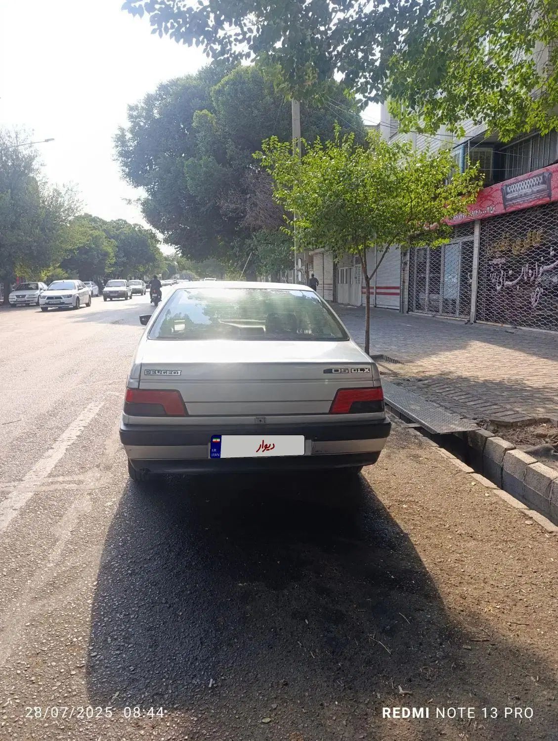 پژو 405 GLX - دوگانه سوز - 1392