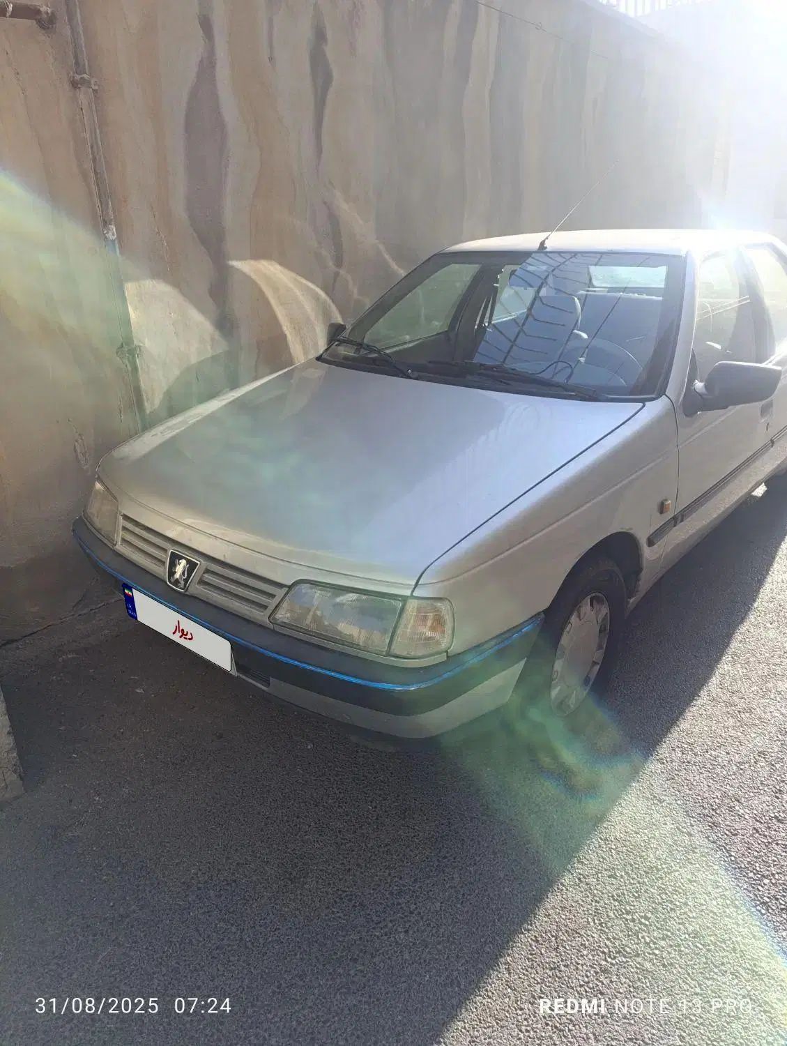 پژو 405 GLX - دوگانه سوز - 1392