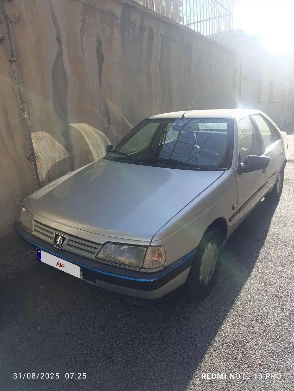 پژو 405 GLX - دوگانه سوز - 1392