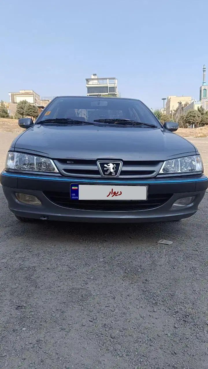 پژو پارس XU7ساده - 1392